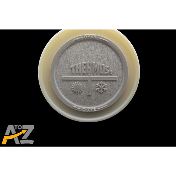 Vintage King Seeley Thermos No. 7263/92 Landscape and Seascape **NO CUP** - Picture 7 of 11